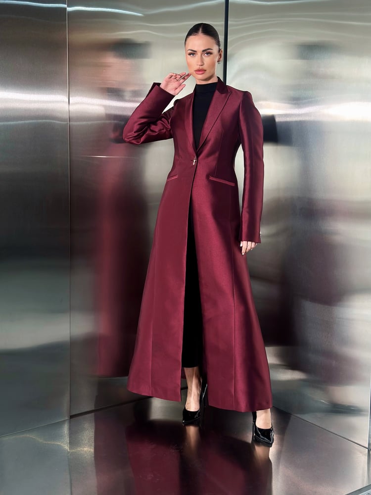 Stella | Burgundy