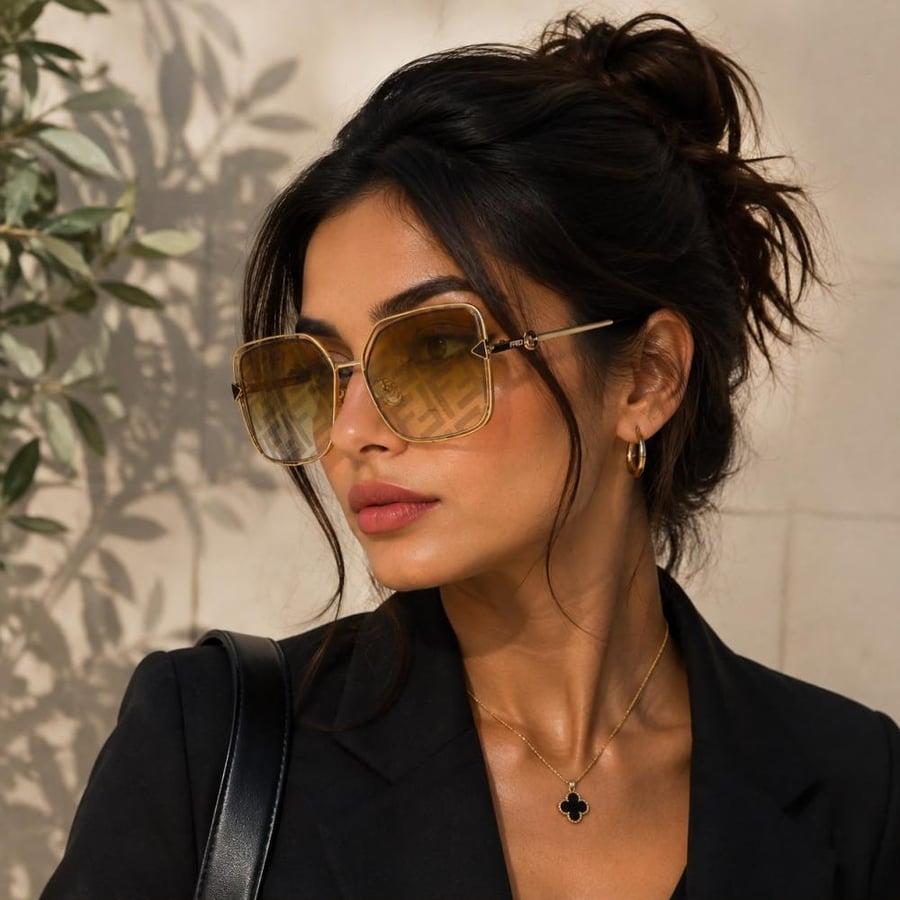 نظارات شمسية فندي