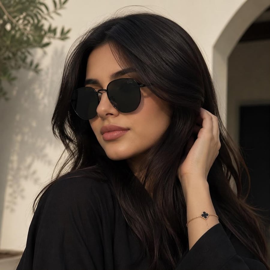 نظارة ديور الفاخرة