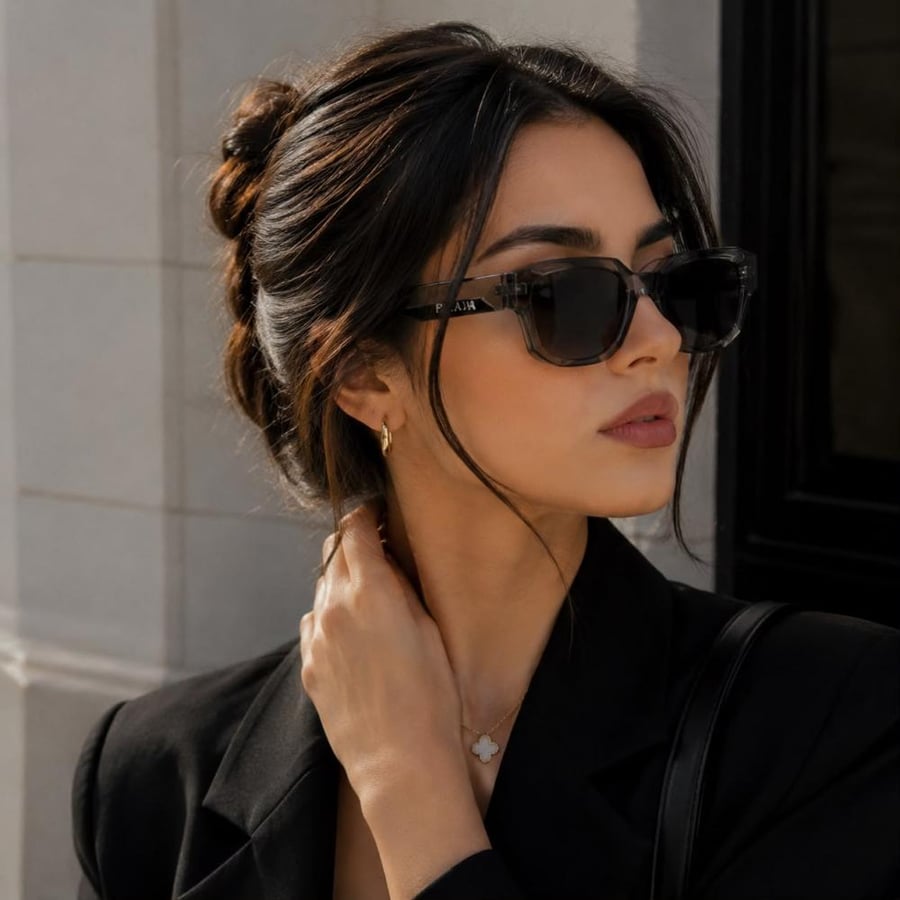 نظارة برادا الفاخرة
