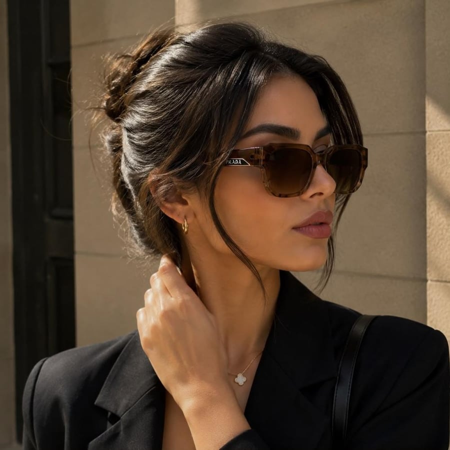 نظارة برادا الفاخرة