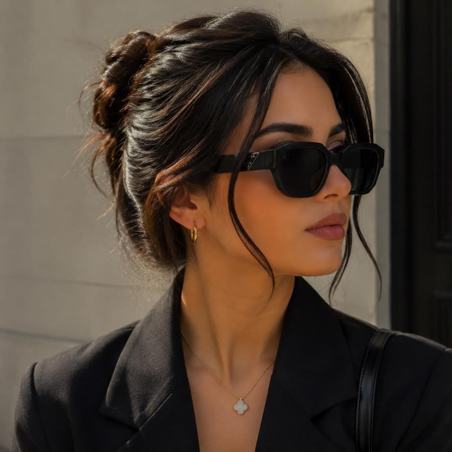 نظارة برادا الفاخرة