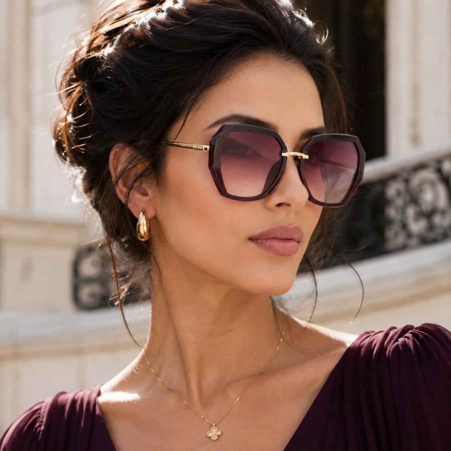 نظارات شمسية Chanel