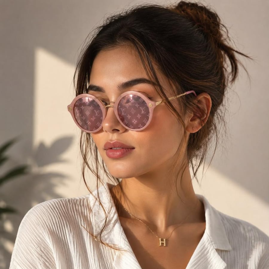نظارات شمسية Louis Vuitton