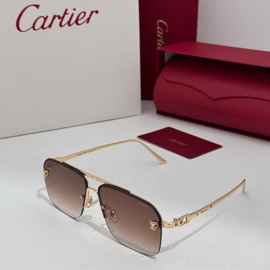 نظارات شمسية Cartier