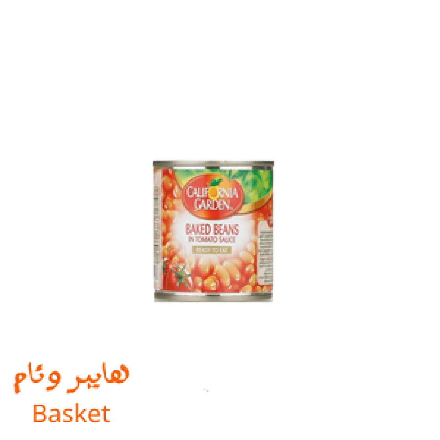 فاصوليا حمراء حدائق كاليفورنيا 220 جرام