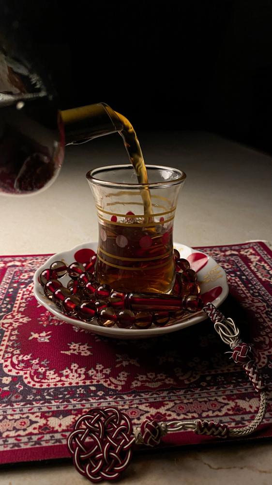شاهي مِييم مُدخن بنكهة الحطب