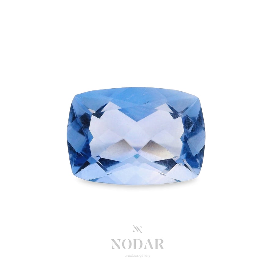 Brazilian fluorite stone, 8.07 carats