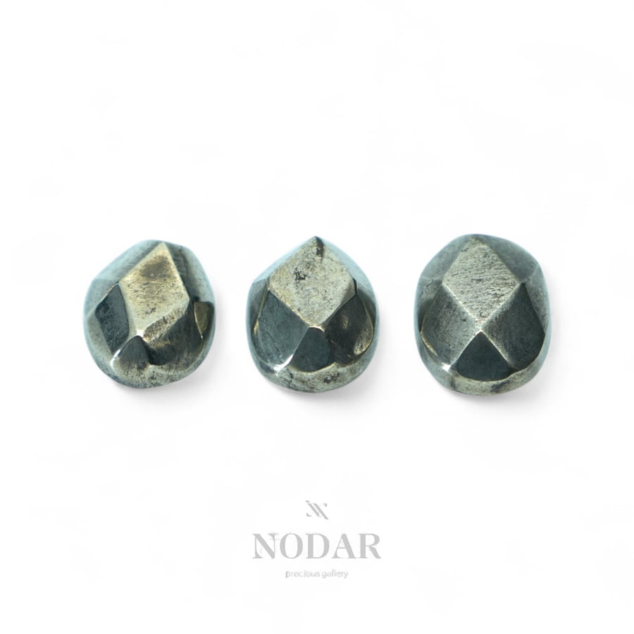 A collection of Pakistani pyrite weighing 61.452 carats