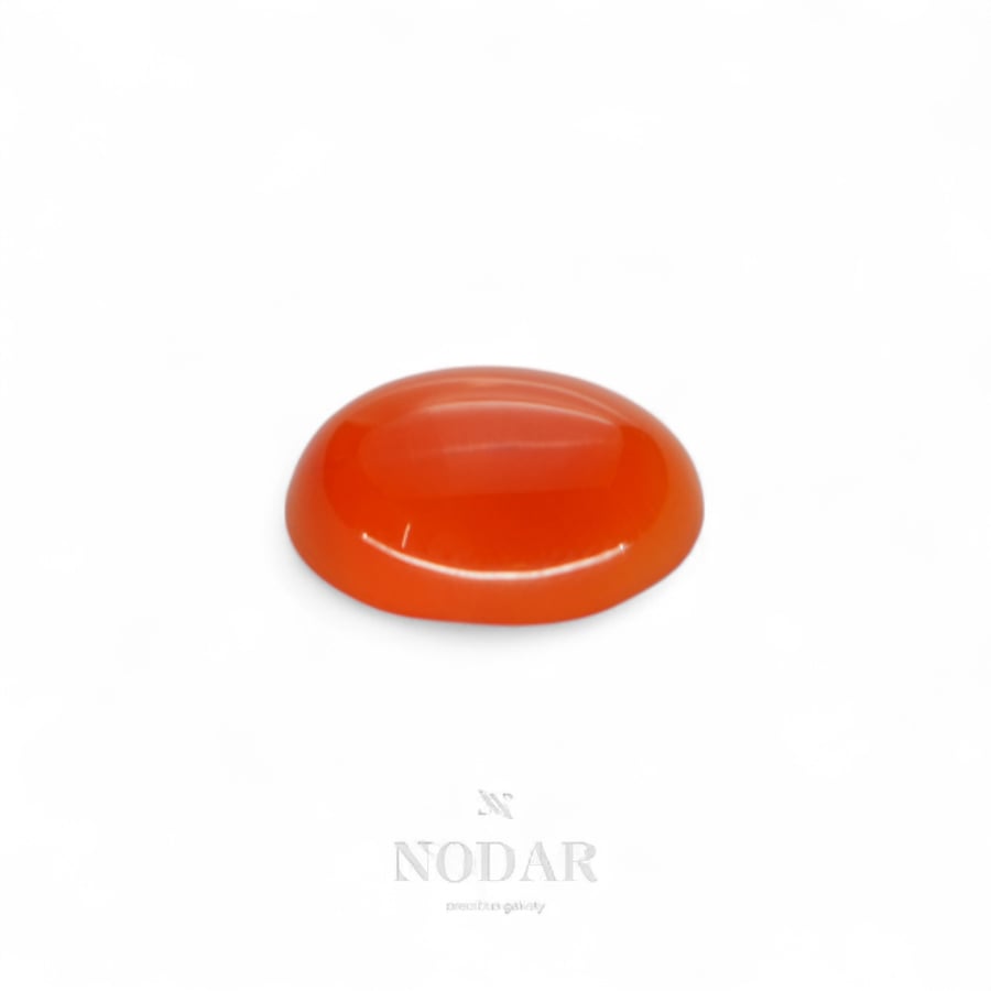 Carnelian stone weighing 5.288 carats