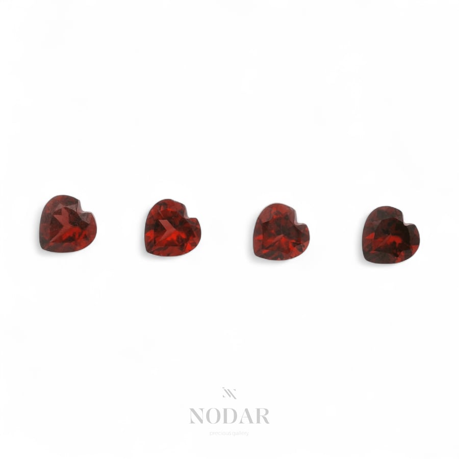 A group of Bajadi (Garnet), 2.368 carats