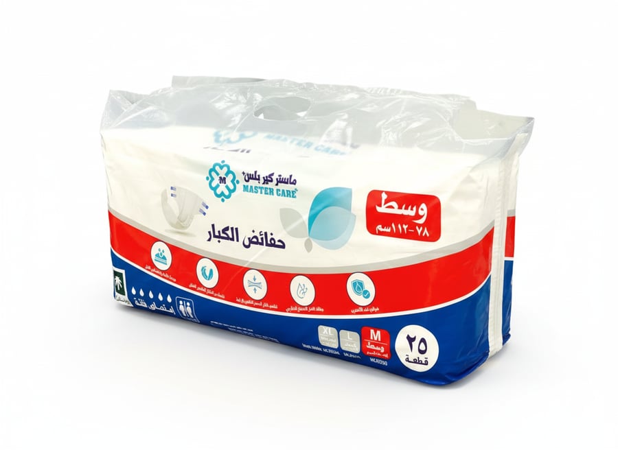 حفاضات كبار السن ماستر كير M