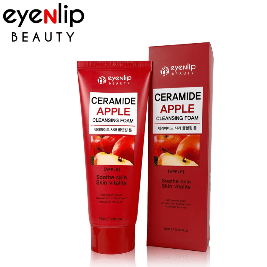 I En Lib facial cleansing foam 100 ml ceramide with apple