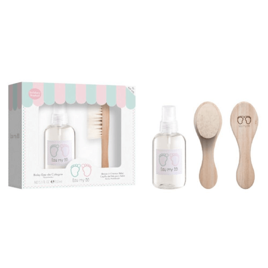 Oh my baby gift set for children perfume for children 150ml + hairbrush