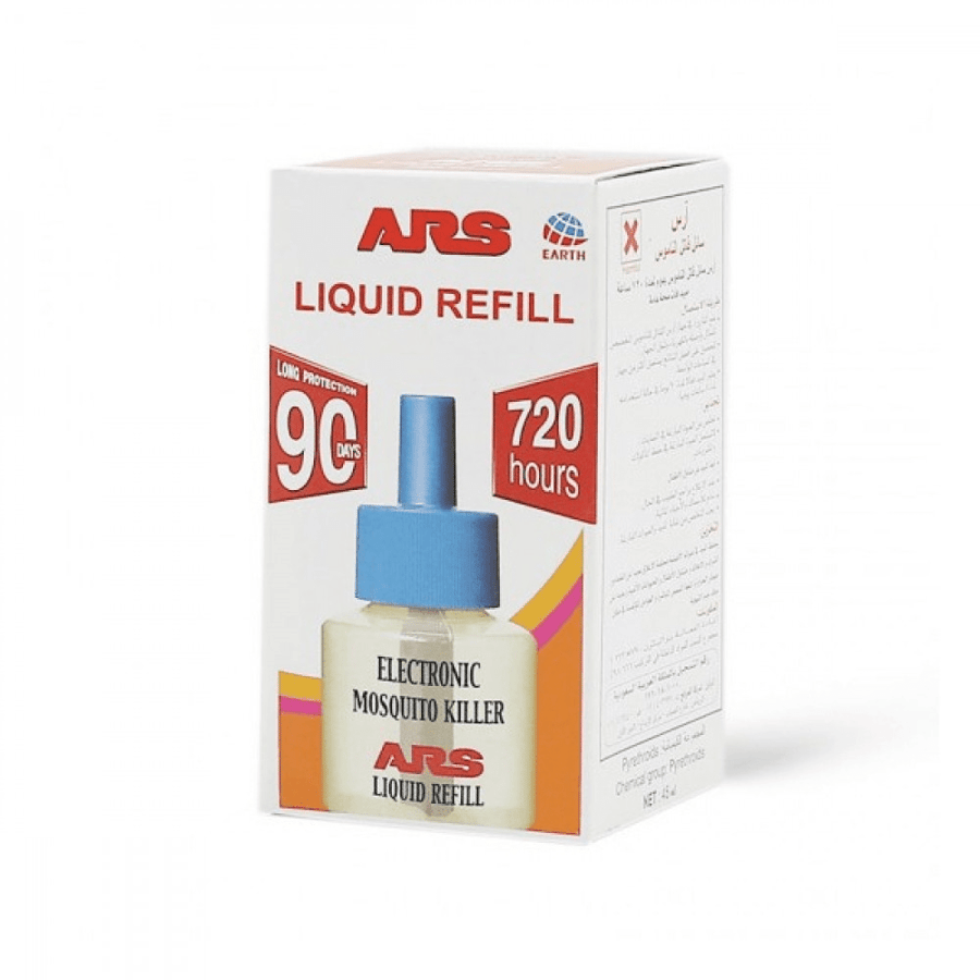 Ars liquid insect repellent 90 ml large 720 hours 90 days