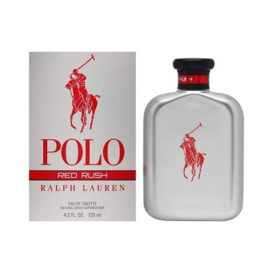 Ralph Lauren Polo Red Rush men's perfume or Eau de Toilette 75ml