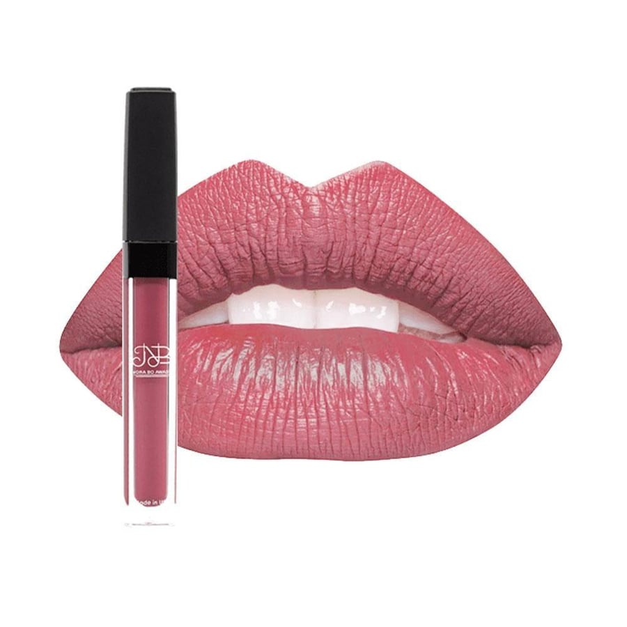 Noura Bou Awad liquid waterproof lipstick - Rosewood 5.1 ml