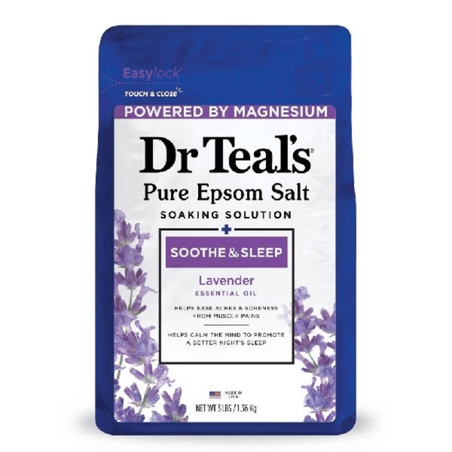Doctor Tiles bath salt 1360 grams Epsom salt pure South and Sleep with lavender