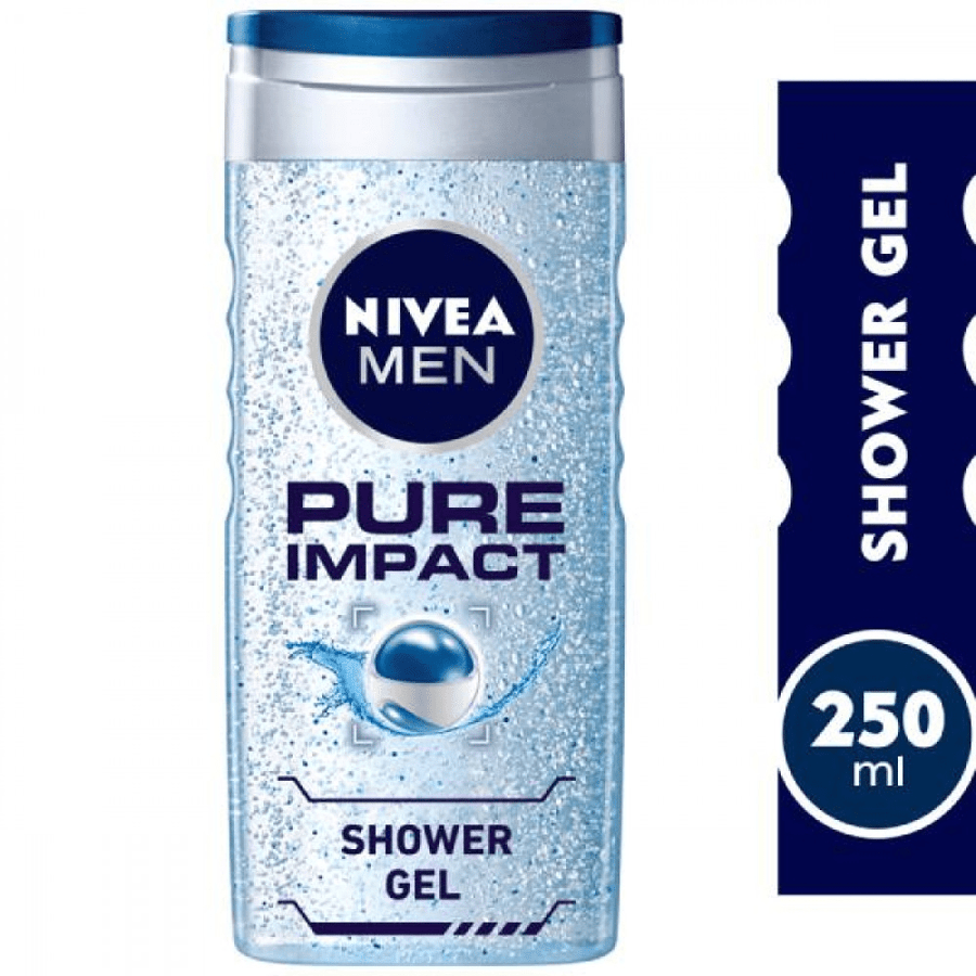 Nivea Shower Gel 250ml Pure Impact