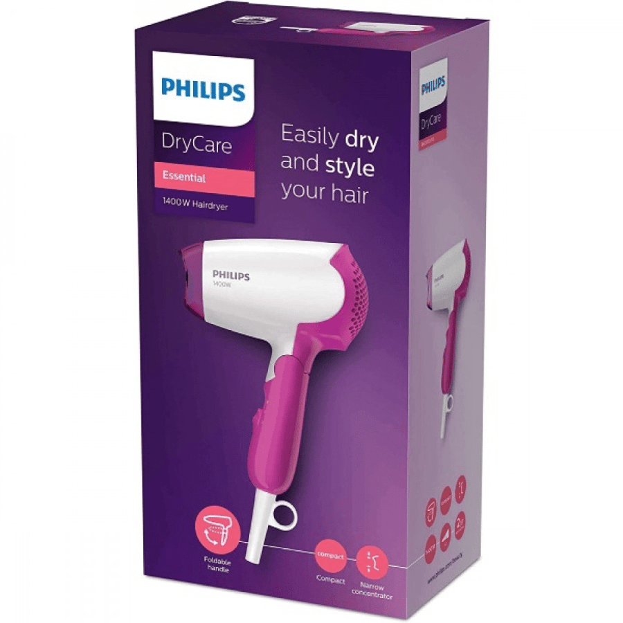 Philips hair dryer 1400 watts BHD003/03