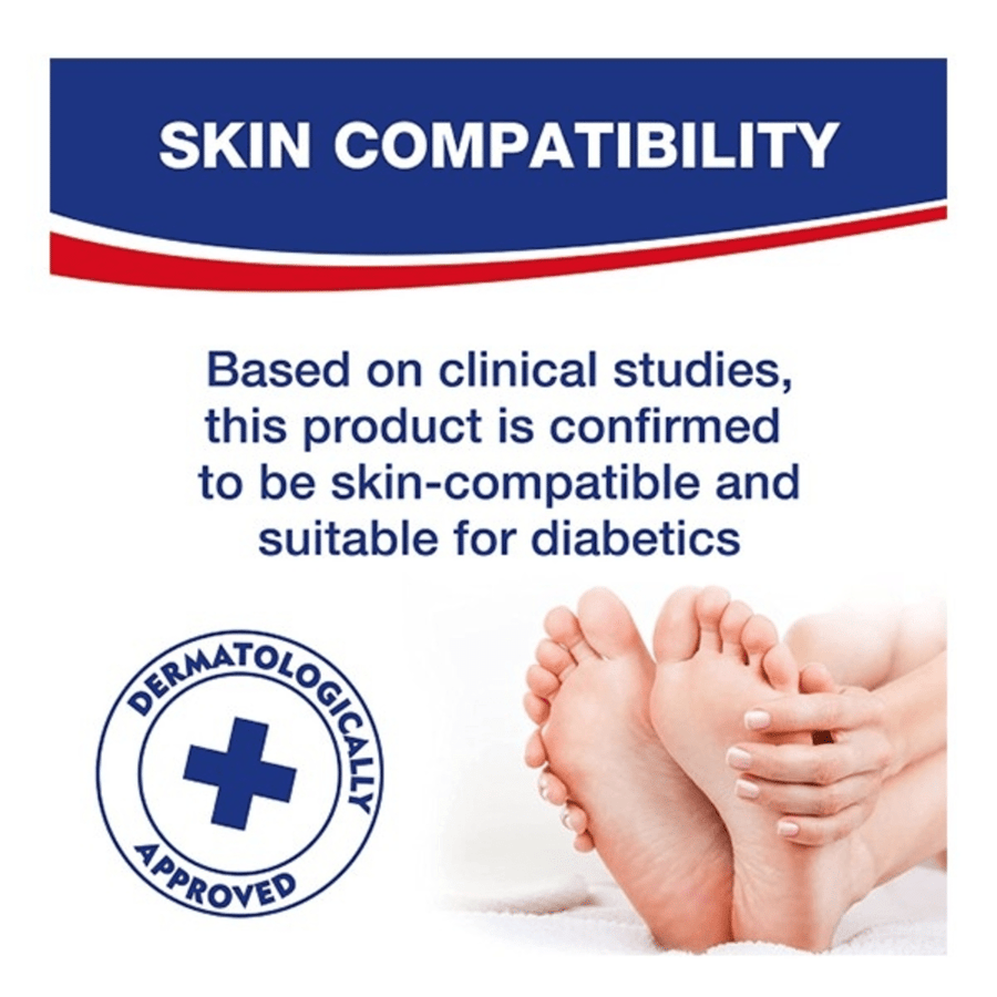 Hanza Plast Moisturizing Cream 100 ml for dry feet