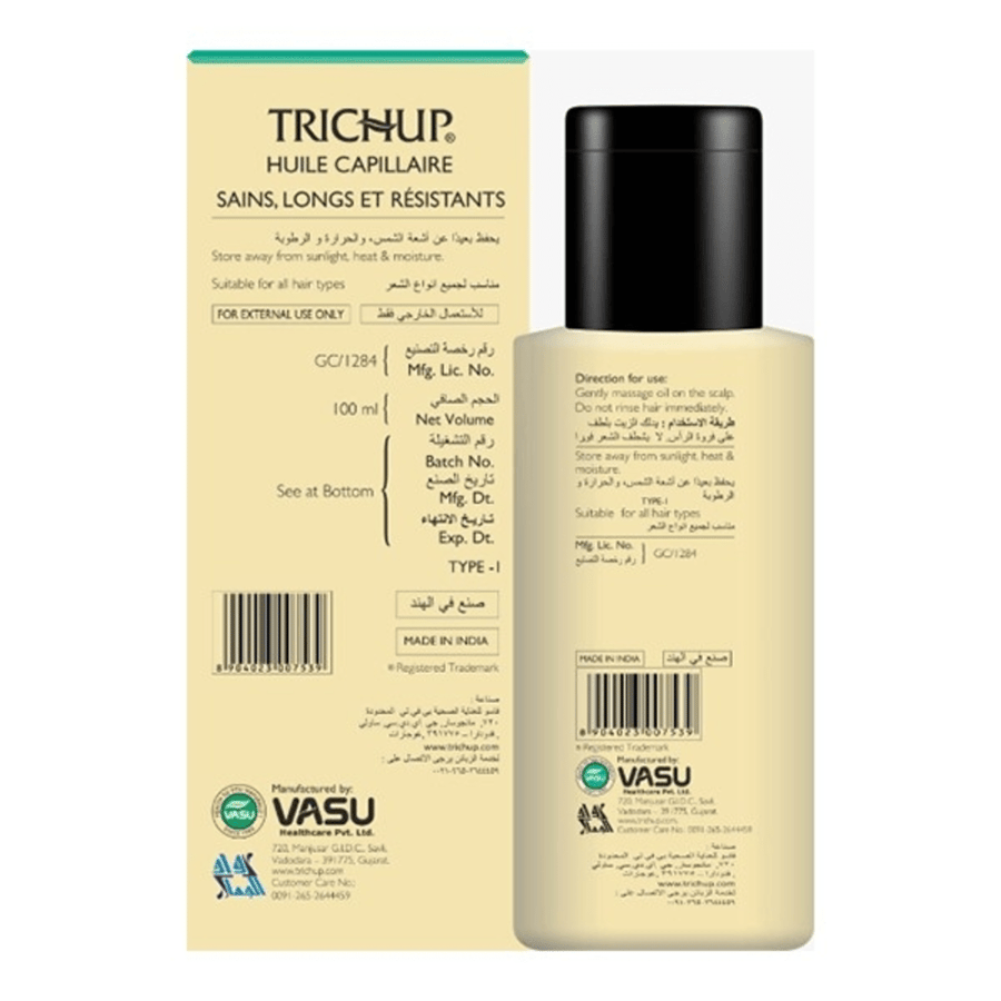 Hair oil spray 100 ml healthy long and strong