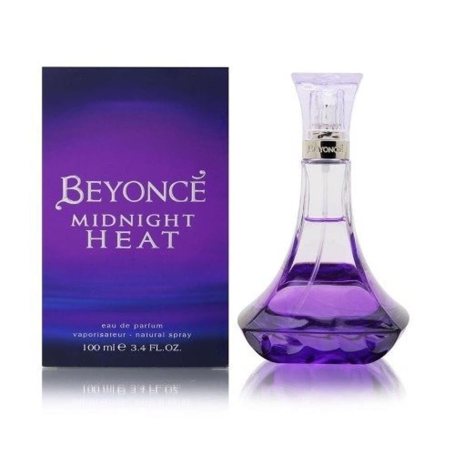 Beyoncé Midnight Heat purple perfume 100ml