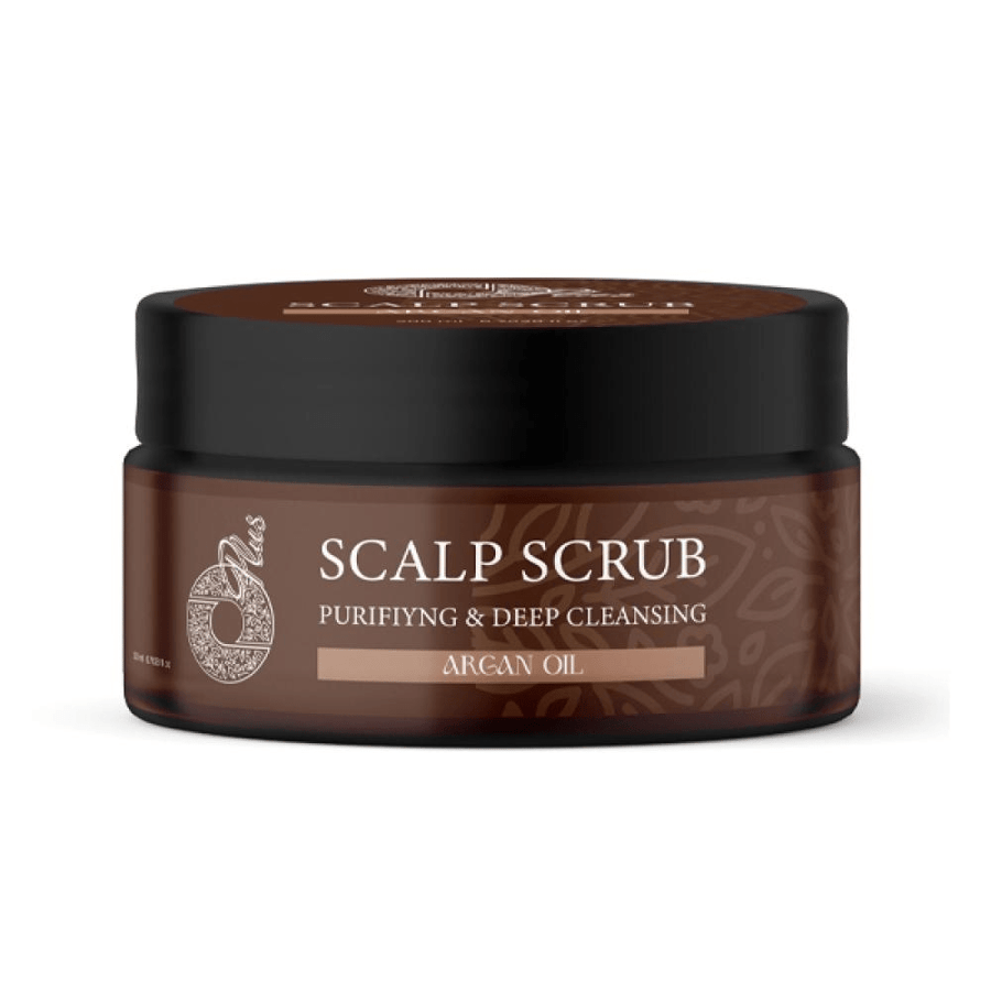 Oplus scalp scrub 200 ml with argan oil