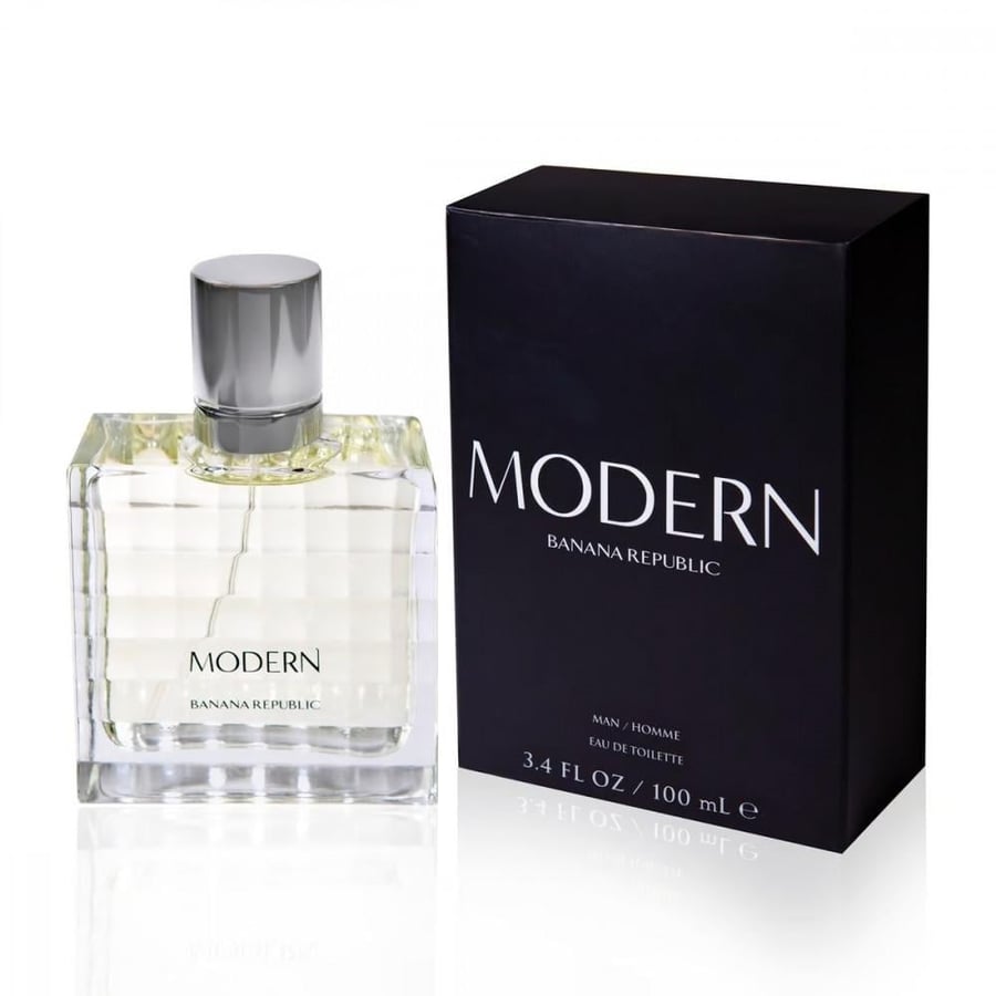 Banana Republic Modern men's perfume or Eau de Toilette 100ml