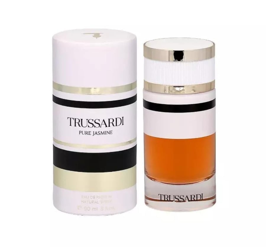 Trosardi Pure Jasmine Women's Perfume Eau de Parfum 90ml