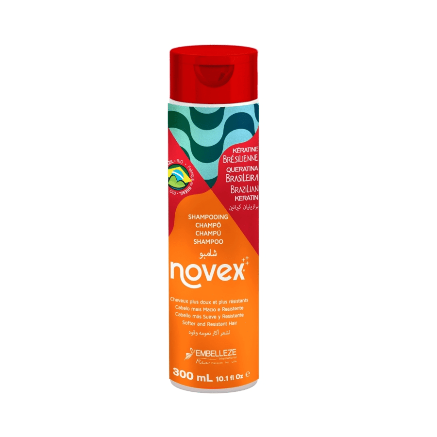 No Fix Hair Shampoo 300 ml Brazilian Keratin
