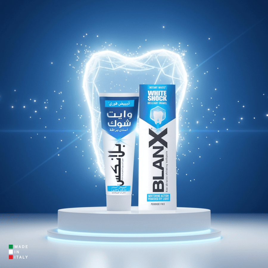 Blanx toothpaste 75 ml White Shock whitening