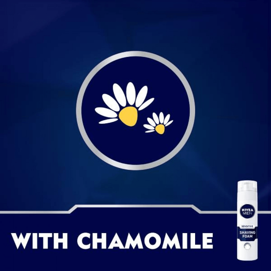 Nivea foam shaving 200 ml sensitive