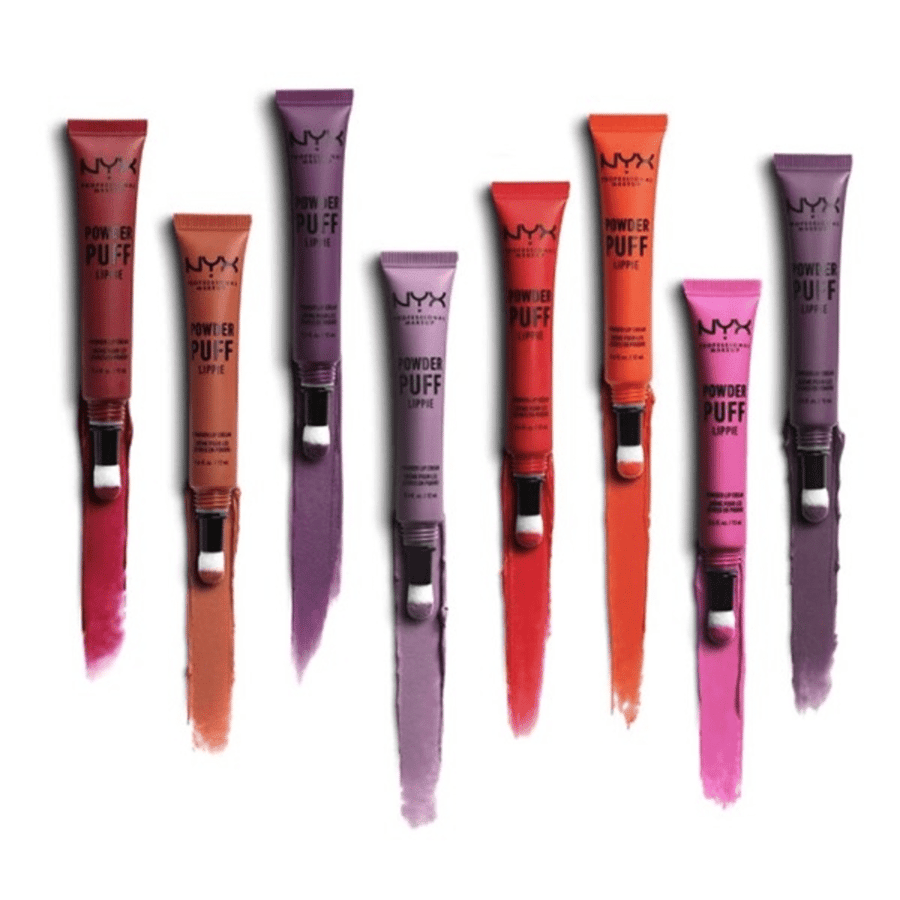 NYX red lipstick cream group love 03
