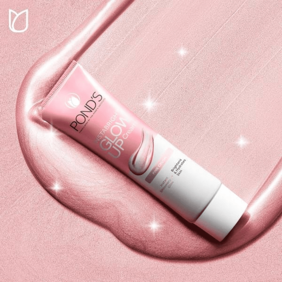 Bundes Cream 20 grams Insta Bright for instant radiance with a pink touch