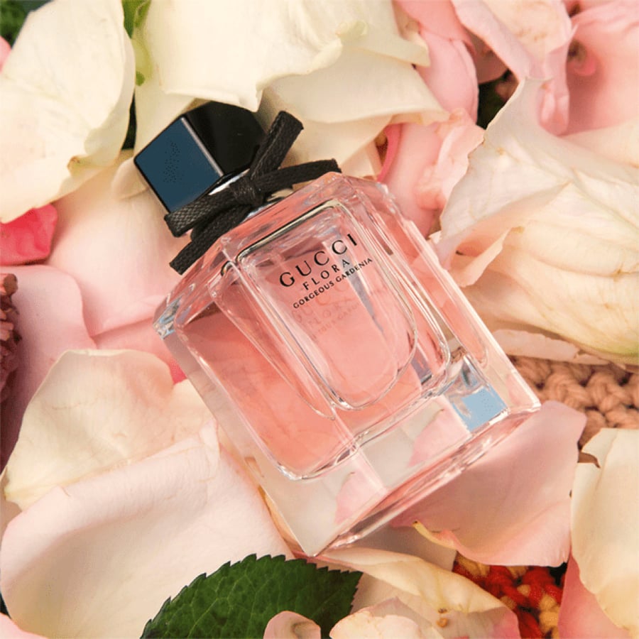 Flora Georgous Gardenia perfume for women Eau de Toilette - from Gucci 100ml