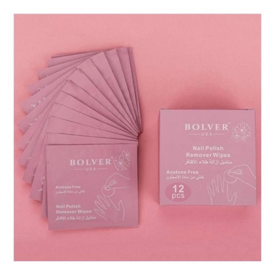 Blover nail polish remover wipes 12 pieces