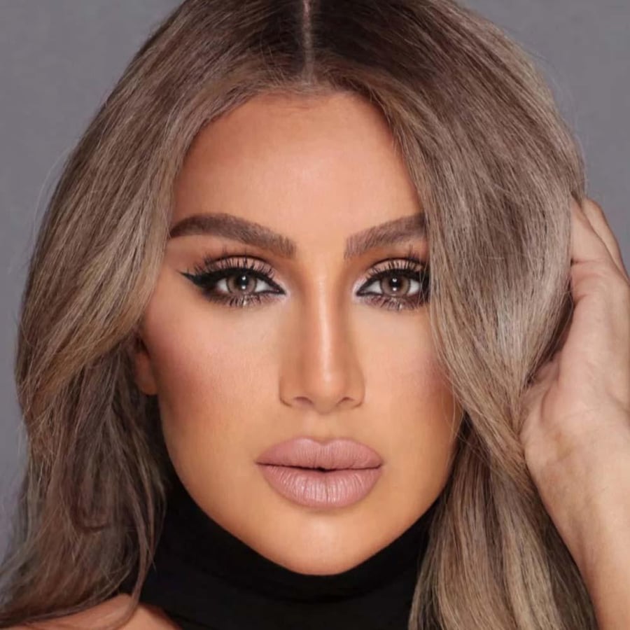 امارا عدسات لاصقة ملونه - هيزل وود