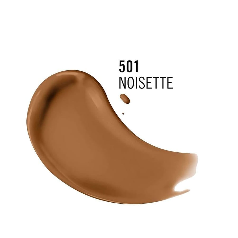 Rimmel London foundation care and free skin tint 501 nude - 30 ml