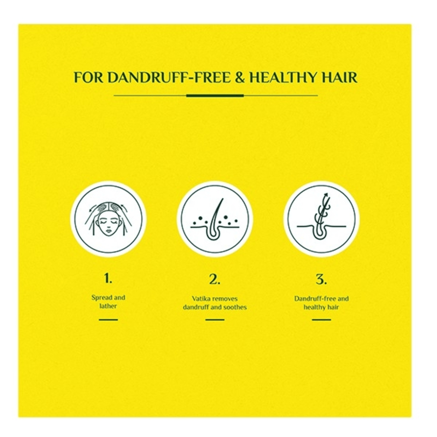 Vatica hair shampoo 200 ml dandruff