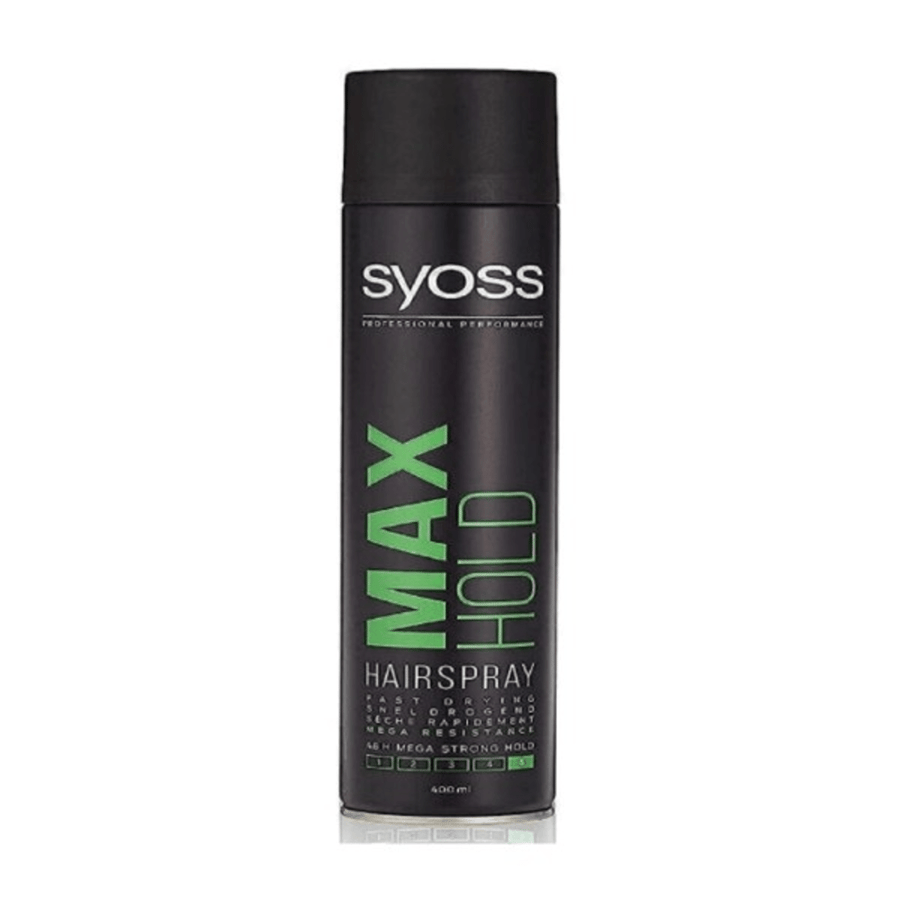 Sios Hair Fixative Spray 400 ml Max Hold