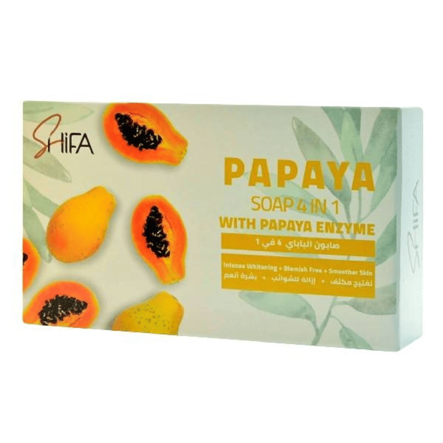 Shifa soap bar 135 g papaya 4 in 1