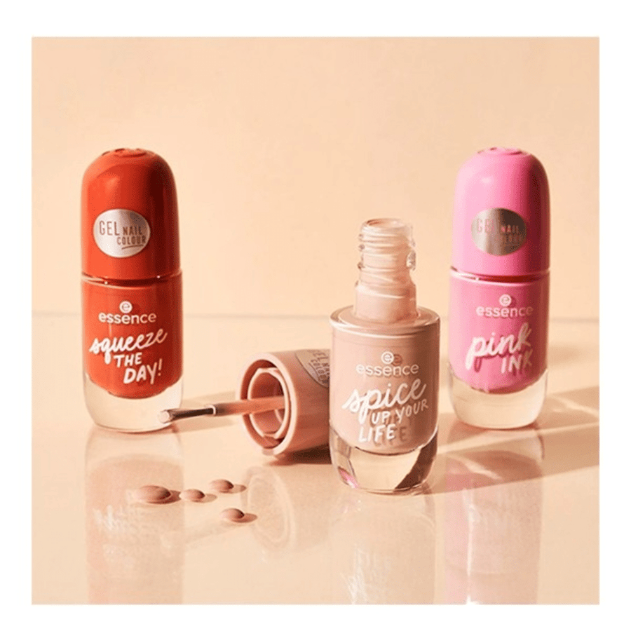 Essenes gel nail polish 05 Sugar Bliss