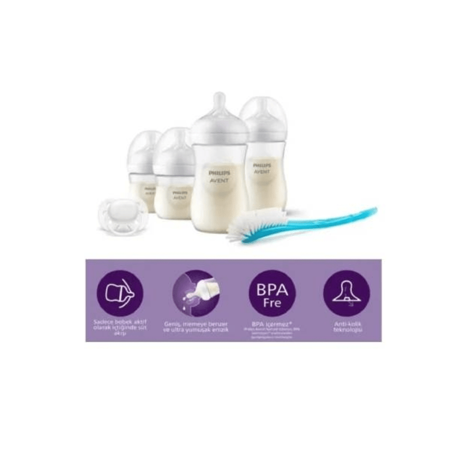Philips Avent anti-colic feeding bottle (SCD838/11) set