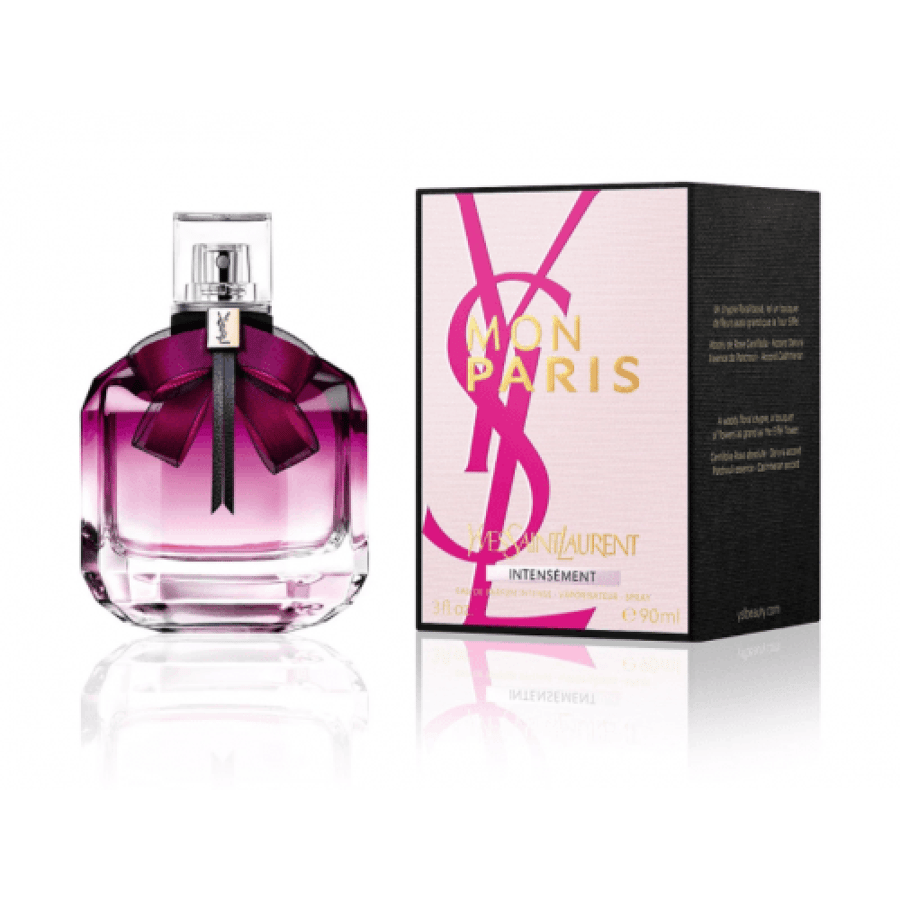 Yves Saint Laurent Mon Paris Intense perfume, Eau de Parfum Intense, 90ml