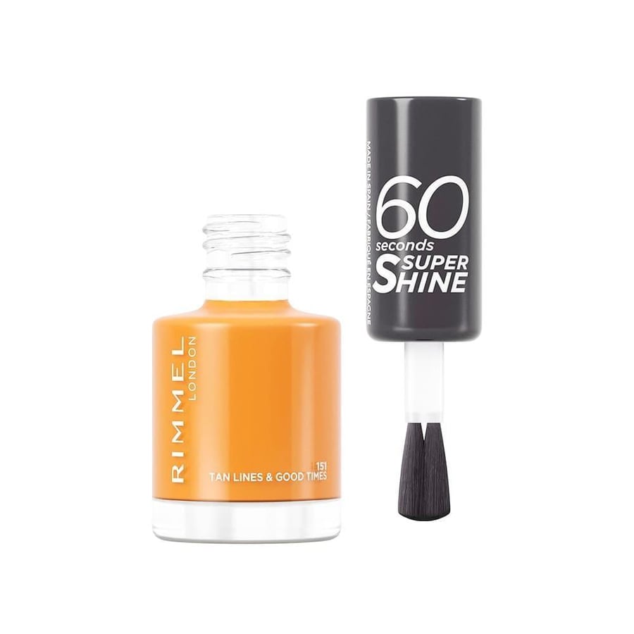 Revlon London nail polish 60 seconds super shine 151 tan lines and good times - 8ml