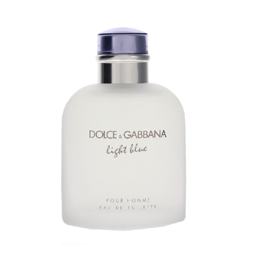 Light Blue Pour Homme perfume for men or Eau de Toilette - from Dolce & Gabbana 125 ml