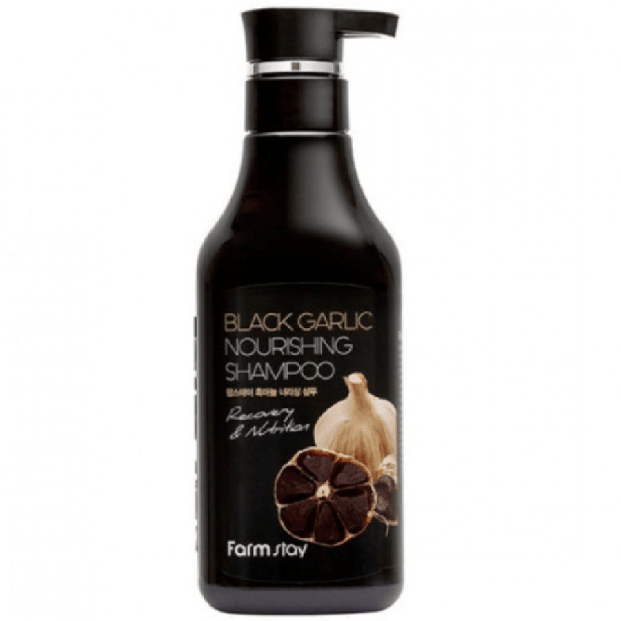Farm Stay Hair Shampoo 530 ml with black garlic