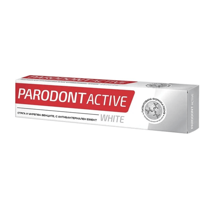 Parodont Active toothpaste 75 ml White
