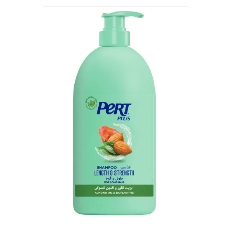 Bert Plus hair shampoo 1000 ml length and strength with almond oil